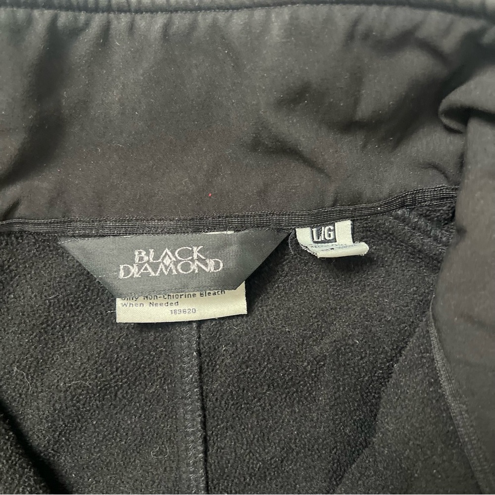 BLACK DIAMOND Men's Performance Shell Jacket - Black Large - Picture 8 of 15